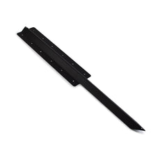 3-Tier Straight Railway Sleeper Bracket with Stake - Indoor Outdoors