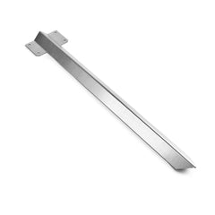 Extra-Long Straight Railway Sleeper Bracket with Stake - Indoor Outdoors