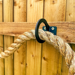 Rope Fence Bracket Pair