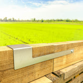 Throw-Over Gate Loop Bracket for 3" Gates