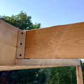 Rafter Bracket for 6" x 2" Timber