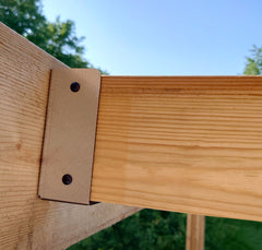 Framola™ Extra Strong Timber Rafter Bracket - Suitable for 5" x 2" Timber - Indoor Outdoors