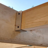 Framola™ Extra Strong Timber Rafter Bracket - Suitable for 5" x 2" Timber - Indoor Outdoors