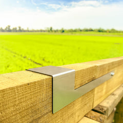 Throw-Over Gate Loop Bracket for 3" Gates