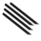 Straight Border Log Roll Pin Brackets - Indoor Outdoors