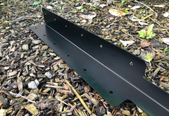 3-Tier Corner Railway Sleeper Bracket With Stake - Indoor Outdoors