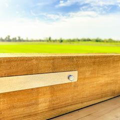 Throw-Over Gate Loop Bracket for 3" Gates