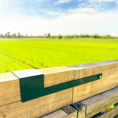 Throw-Over Gate Loop Bracket for 3" Gates