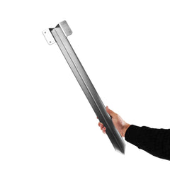 Extra-Long Straight Railway Sleeper Bracket with Stake - Indoor Outdoors