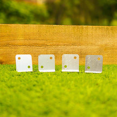 Corner Railway Sleeper Brackets - 50mm x 50mm (Pack of 4)