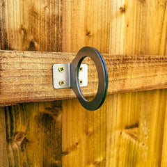 Rope Fence Bracket Pair