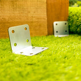 Corner Railway Sleeper Brackets - 65mm x 60mm (Pack of 4)