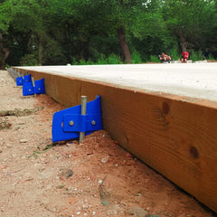 Re-Usable Adjustable Concrete Shuttering Formwork Brackets with Pin