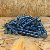 Heavy Duty Framola Pergola Coach Screws - Zinc Plated (Box of 100) - Indoor Outdoors