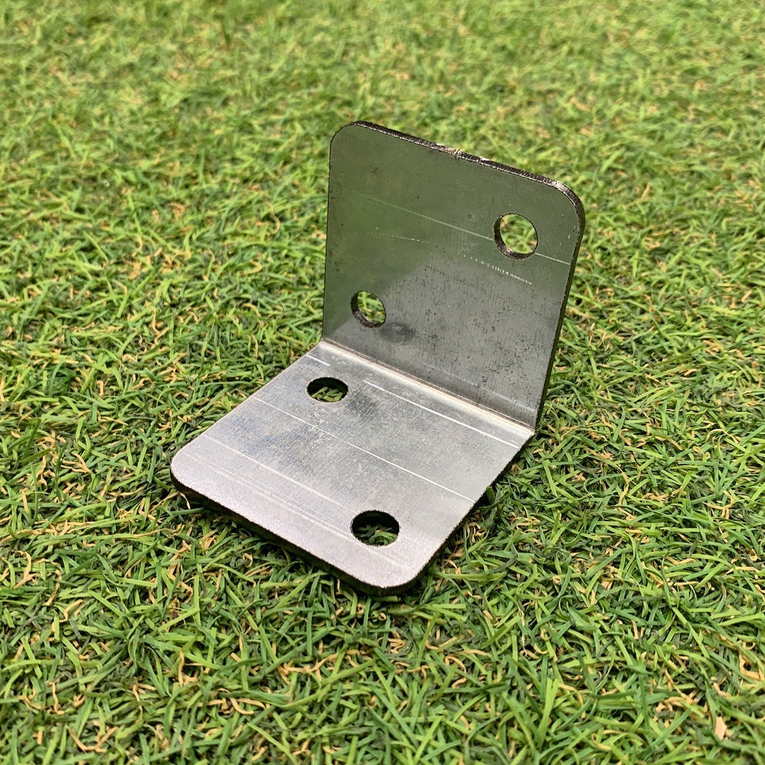 Extra Strong Corner Galvanised Steel Domino Bracket I Indoor Outdoors