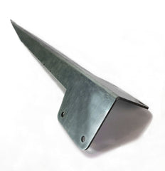 Heavy Duty Corner Railway Sleeper Bracket With Stake - Indoor Outdoors