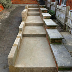 Concrete Road Form for Construction - Bracket, Wedge & Pins - Indoor Outdoors