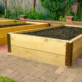 2-Tier Large External Corner Railway Sleeper Bracket (Pack of 4)