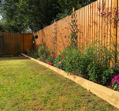 Small Adjustable Angle Railway Sleeper Brackets with Stake - Indoor Outdoors