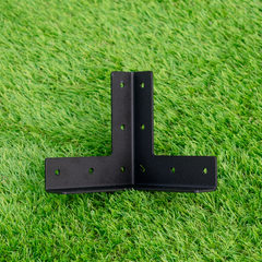 Furniture Corner 100mm Reinforcement Brackets (Pack of 4)