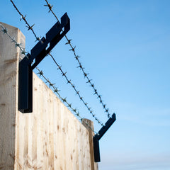 Universal Barbed Wire Installation Bracket