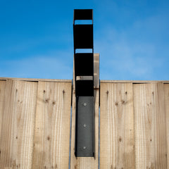 Universal Barbed Wire Installation Bracket