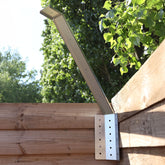 Cat & Pet Protection Fence Extender Corner Brackets