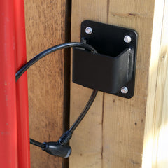 Heavy-Duty Welded Bolt-Down Security Anchor