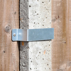 Fence Panel Security & Anti-Rattle Bracket