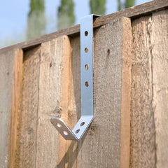Over Fence Hooks for Garden Lights & Hanging Baskets