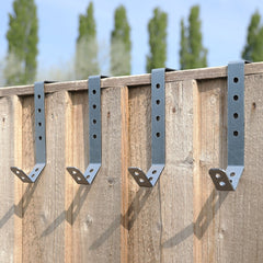 Over Fence Hooks for Garden Lights & Hanging Baskets