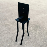 Heavy-Duty T-Bar Concrete-In Post Support Bracket with Anti-Pull Out Spikes for 6" / 150mm Wood