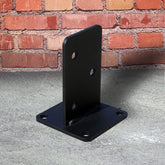 Heavy-Duty T-Pillar Blade Post Support Bracket for 3" / 75mm Wood