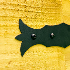 Vintage-Style Straight Flat Decorative Railway Sleeper Brackets (Pack of 4)