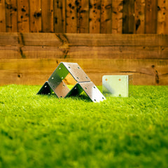 Extra Strong Standard Corner Railway Sleeper Brackets (Pack of 4)