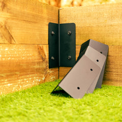 Internal Decorative Corner Railway Sleeper Bracket (Pack of 4)