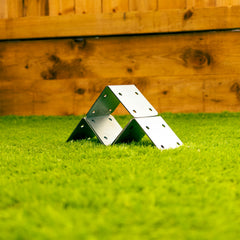 Standard Railway Sleeper Corner Brackets (Pack of 4)