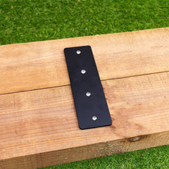 Ultra-Strong Large Straight Flat Bracket (70mm x 230mm)