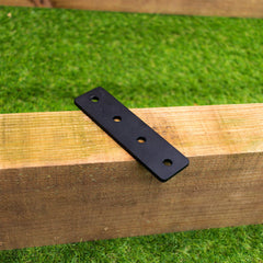 Ultra-Strong Small Straight Flat Bracket (40mm x 140mm)