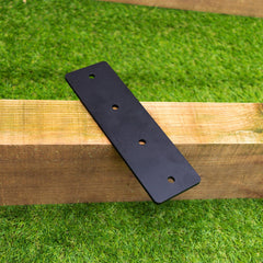 Ultra-Strong Large Straight Flat Bracket (70mm x 230mm)
