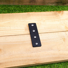 Ultra-Strong Small Straight Flat Bracket (40mm x 140mm)