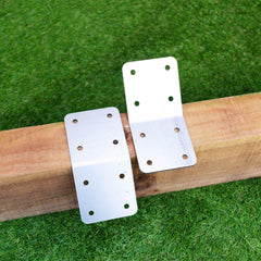 Extra-Strong 45° Angled Corner Railway Sleeper Bracket