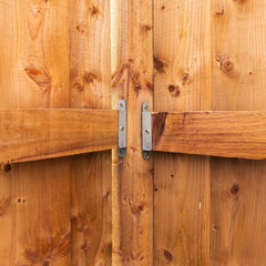 Invisible One-Sided Fence Panel Clips (Pack of 4)