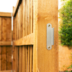 Invisible One-Sided Fence Panel Clips (Pack of 4)