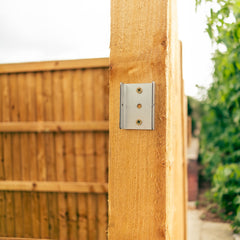 Fence Panel Clips for 2" / 50mm Wood (Pack of 4)