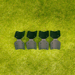 Fixing Bracket for 4" or 6" Round Fence Posts (Pack of 4)