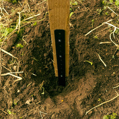 Universal Fence Post Repair Stake Brackets Pair