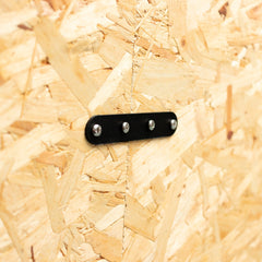 Simple Flat Steel 100mm Repair Brackets (Pack of 10)