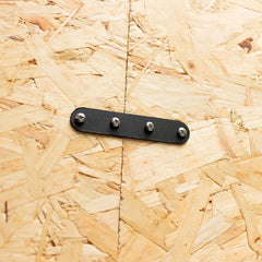 Simple Flat Steel 100mm Repair Brackets (Pack of 10)