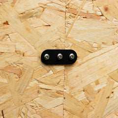 Simple Flat Steel 50mm Repair Brackets (Pack of 10)